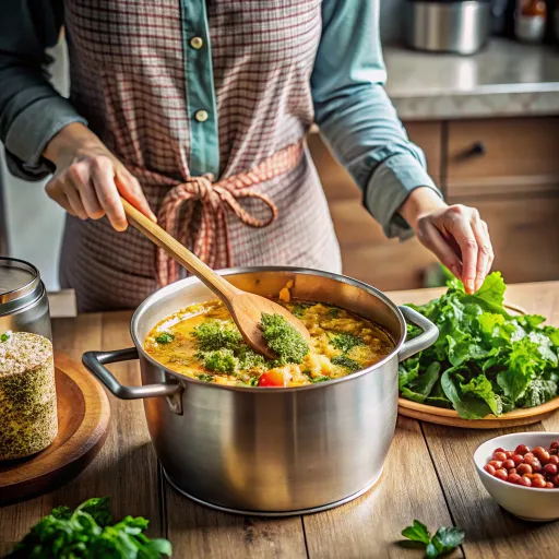 सात्विक साग और क्विनोआ करी